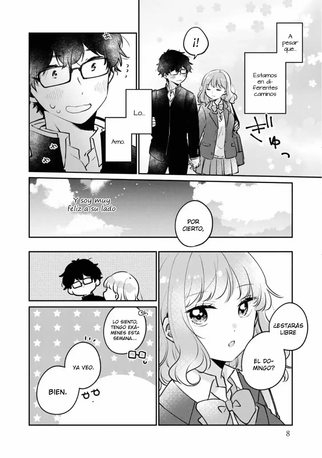 No Es La Primera Vez De Meguro-san - Capítulo 25 - Página 11 - LectorTMOo