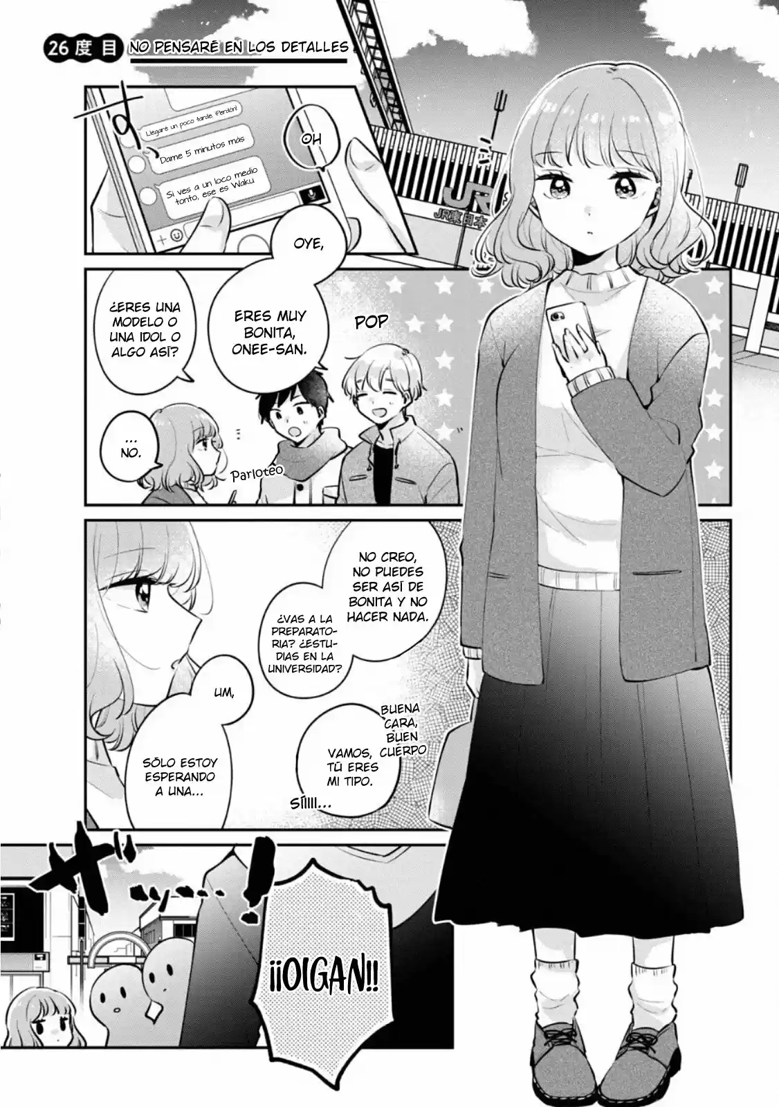 No Es La Primera Vez De Meguro-san - Capítulo 26 - Página 2 - LectorTMOo