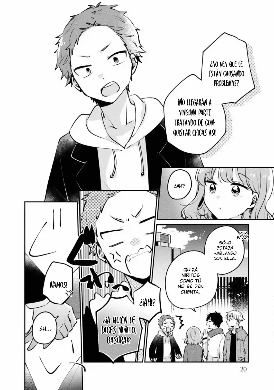 No Es La Primera Vez De Meguro-san - Capítulo 26 - Página 3 - LectorTMOo