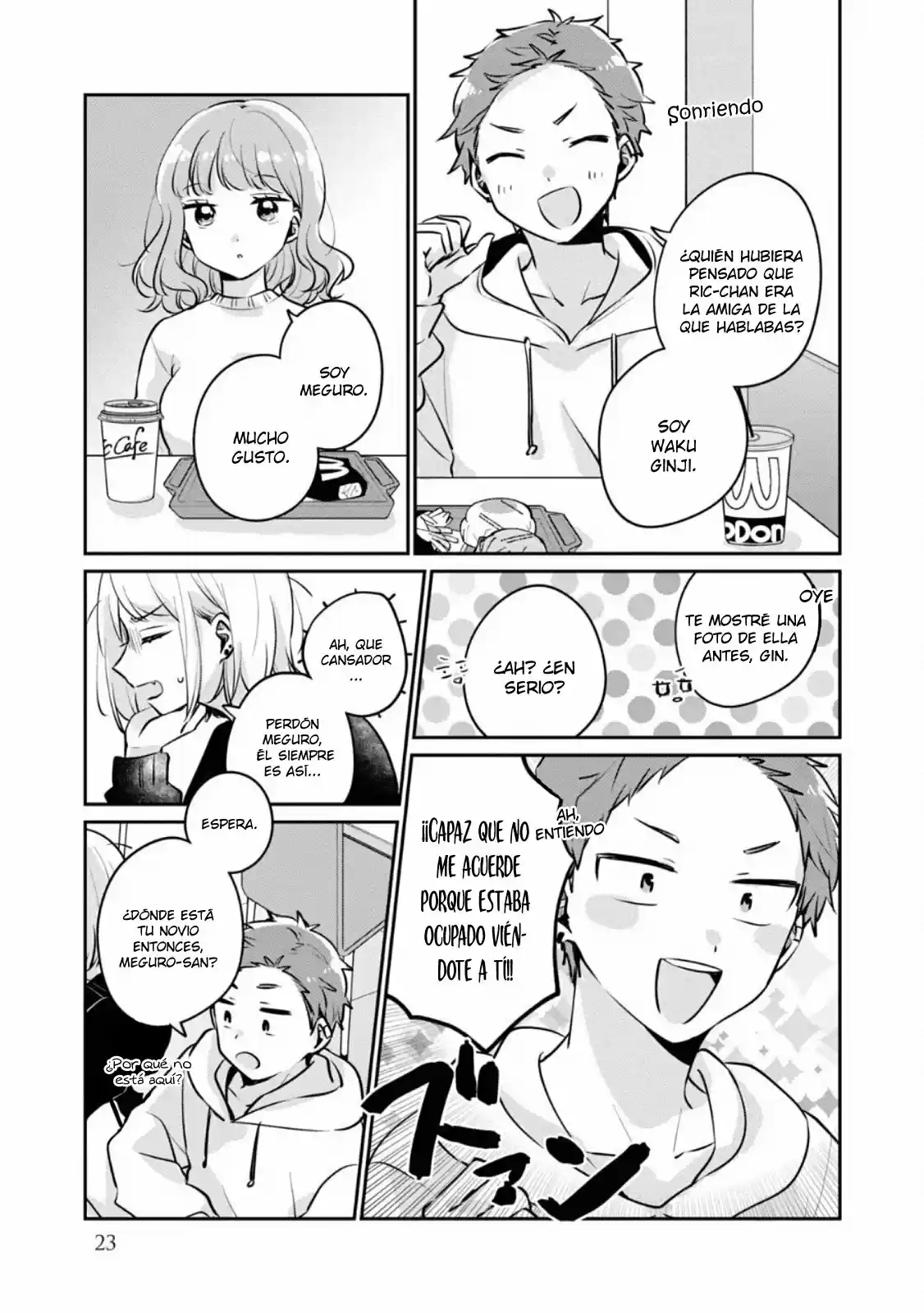 No Es La Primera Vez De Meguro-san - Capítulo 26 - Página 6 - LectorTMOo