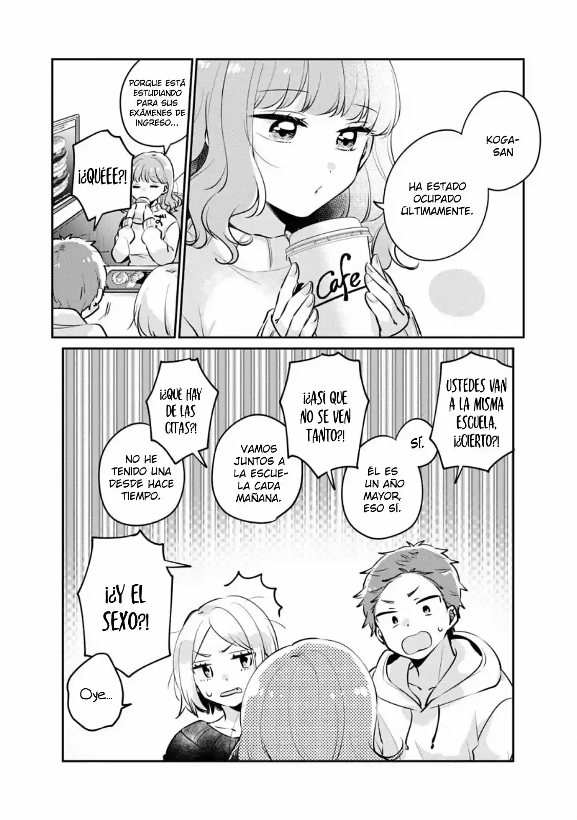 No Es La Primera Vez De Meguro-san - Capítulo 26 - Página 7 - LectorTMOo