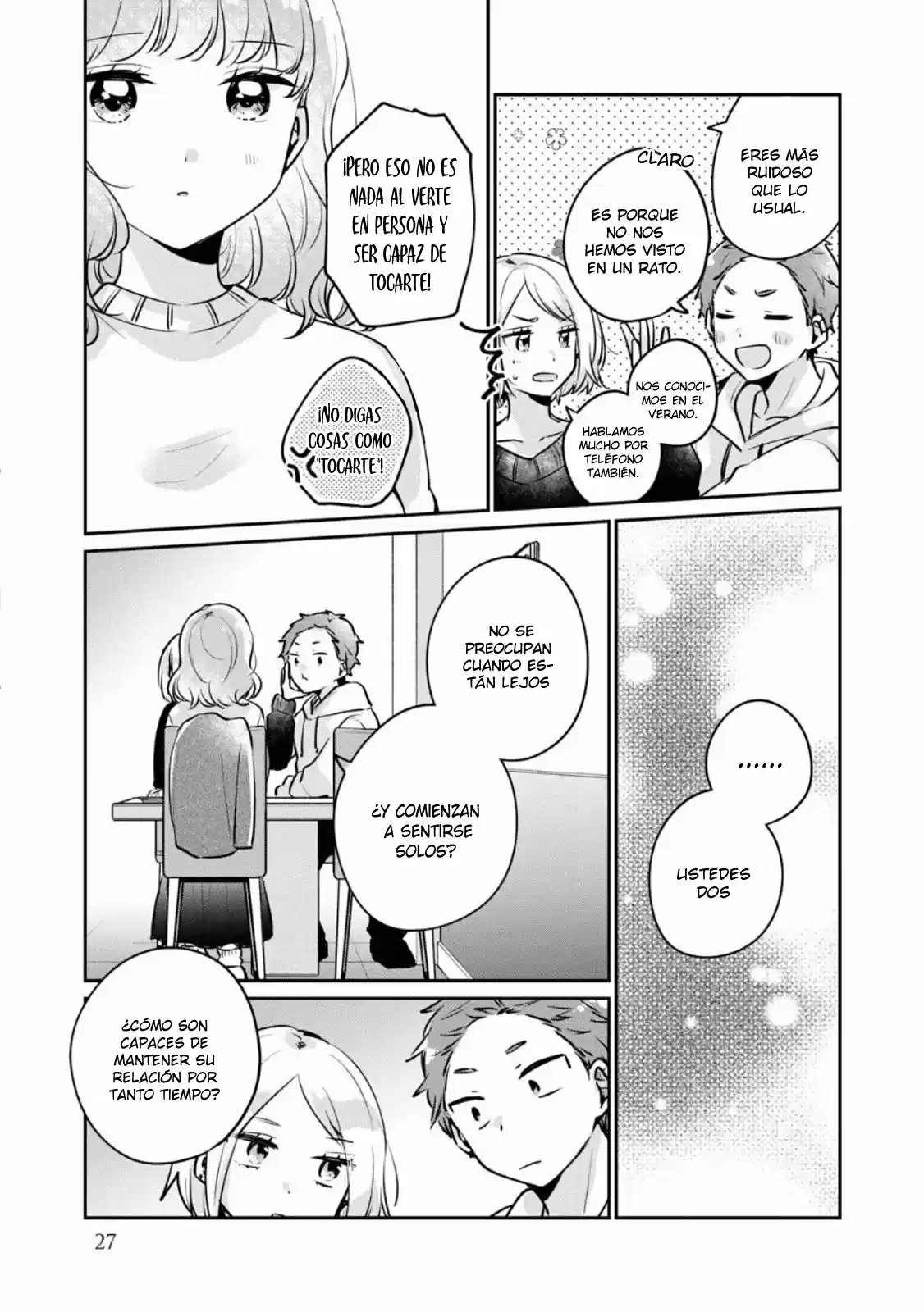 No Es La Primera Vez De Meguro-san - Capítulo 26 - Página 10 - LectorTMOo