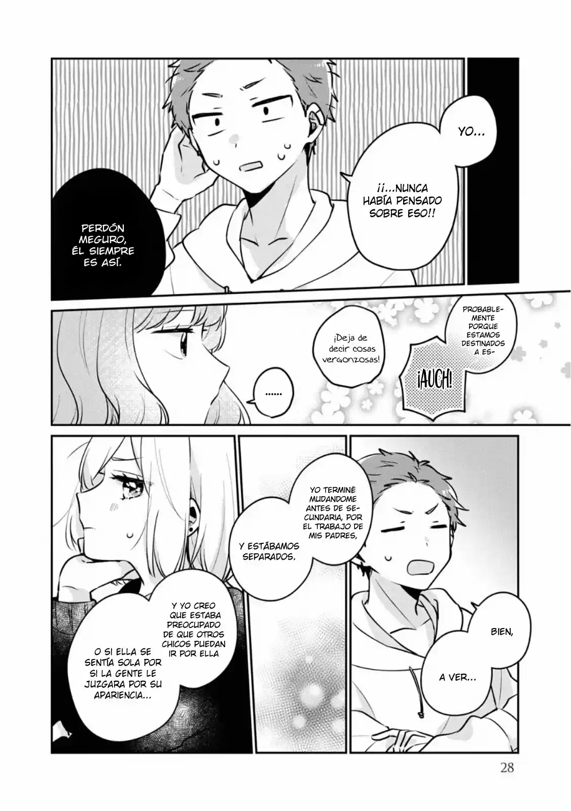 No Es La Primera Vez De Meguro-san - Capítulo 26 - Página 11 - LectorTMOo