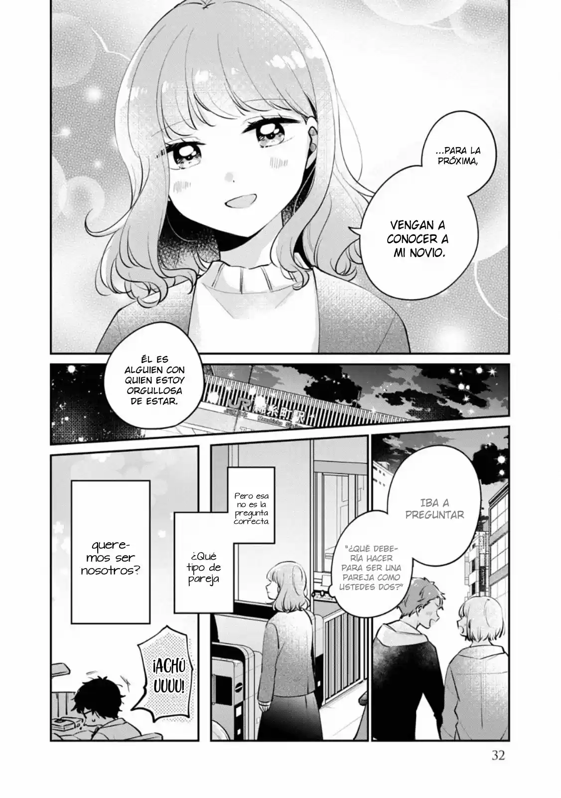 No Es La Primera Vez De Meguro-san - Capítulo 26 - Página 15 - LectorTMOo