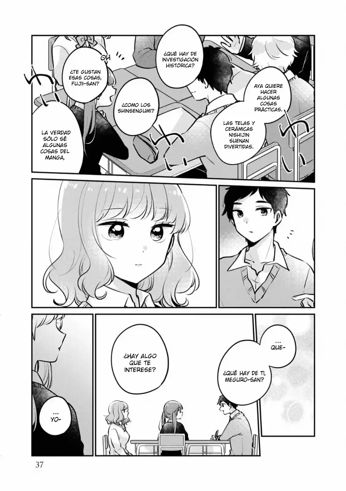 No Es La Primera Vez De Meguro-san - Capítulo 27 - Página 6 - LectorTMOo