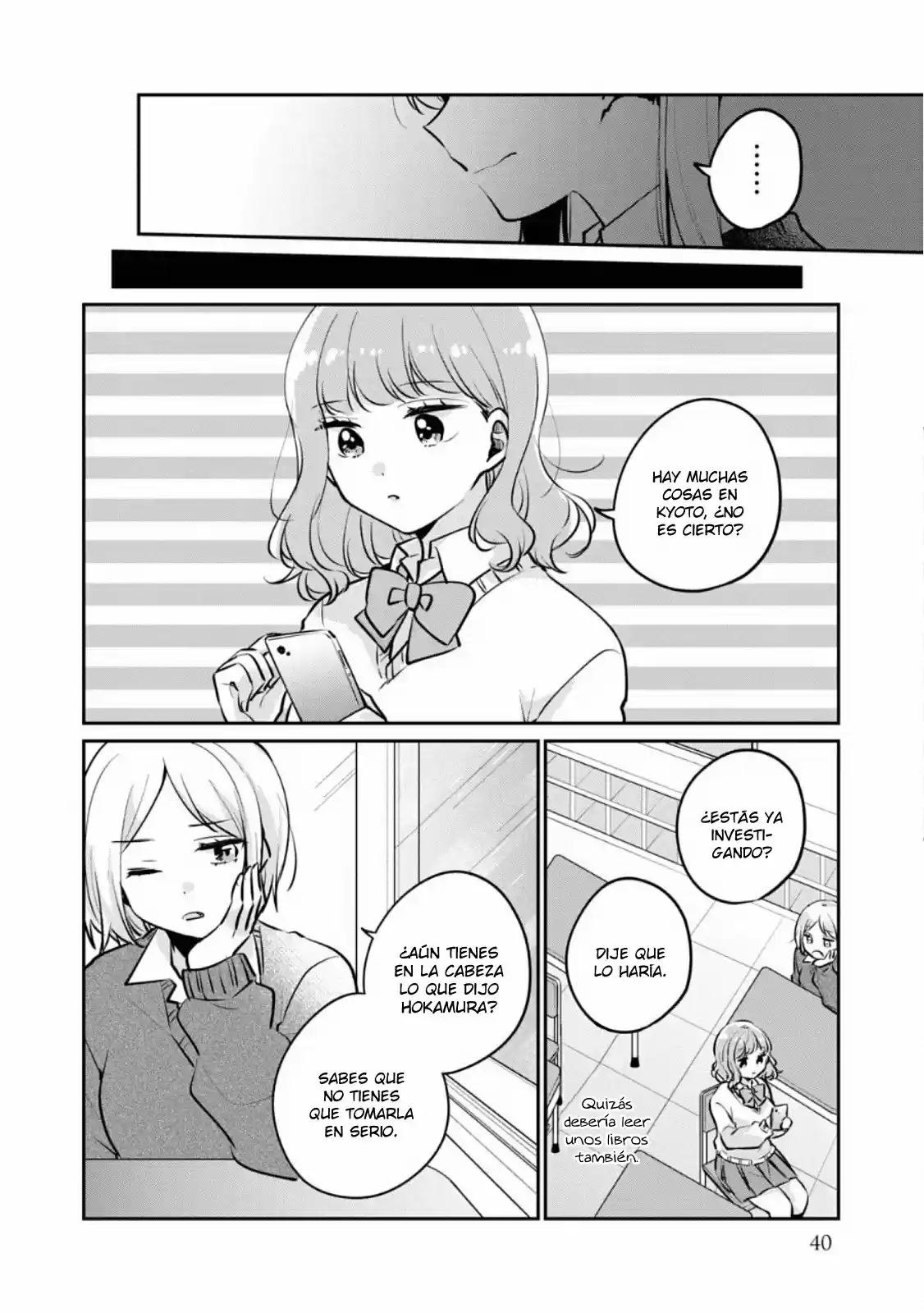 No Es La Primera Vez De Meguro-san - Capítulo 27 - Página 9 - LectorTMOo