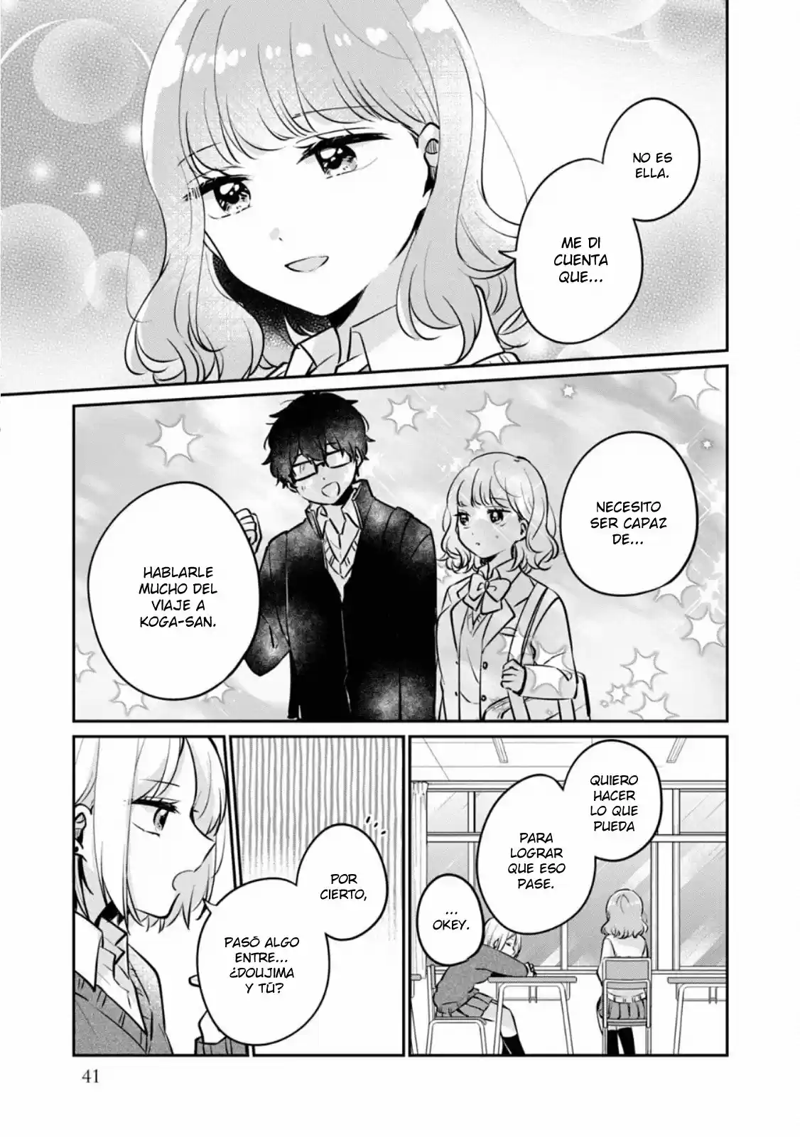 No Es La Primera Vez De Meguro-san - Capítulo 27 - Página 10 - LectorTMOo