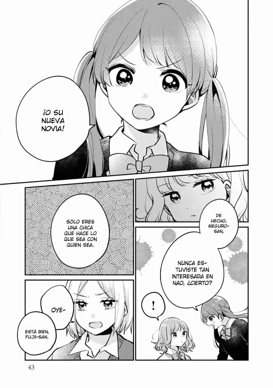 No Es La Primera Vez De Meguro-san - Capítulo 27 - Página 12 - LectorTMOo
