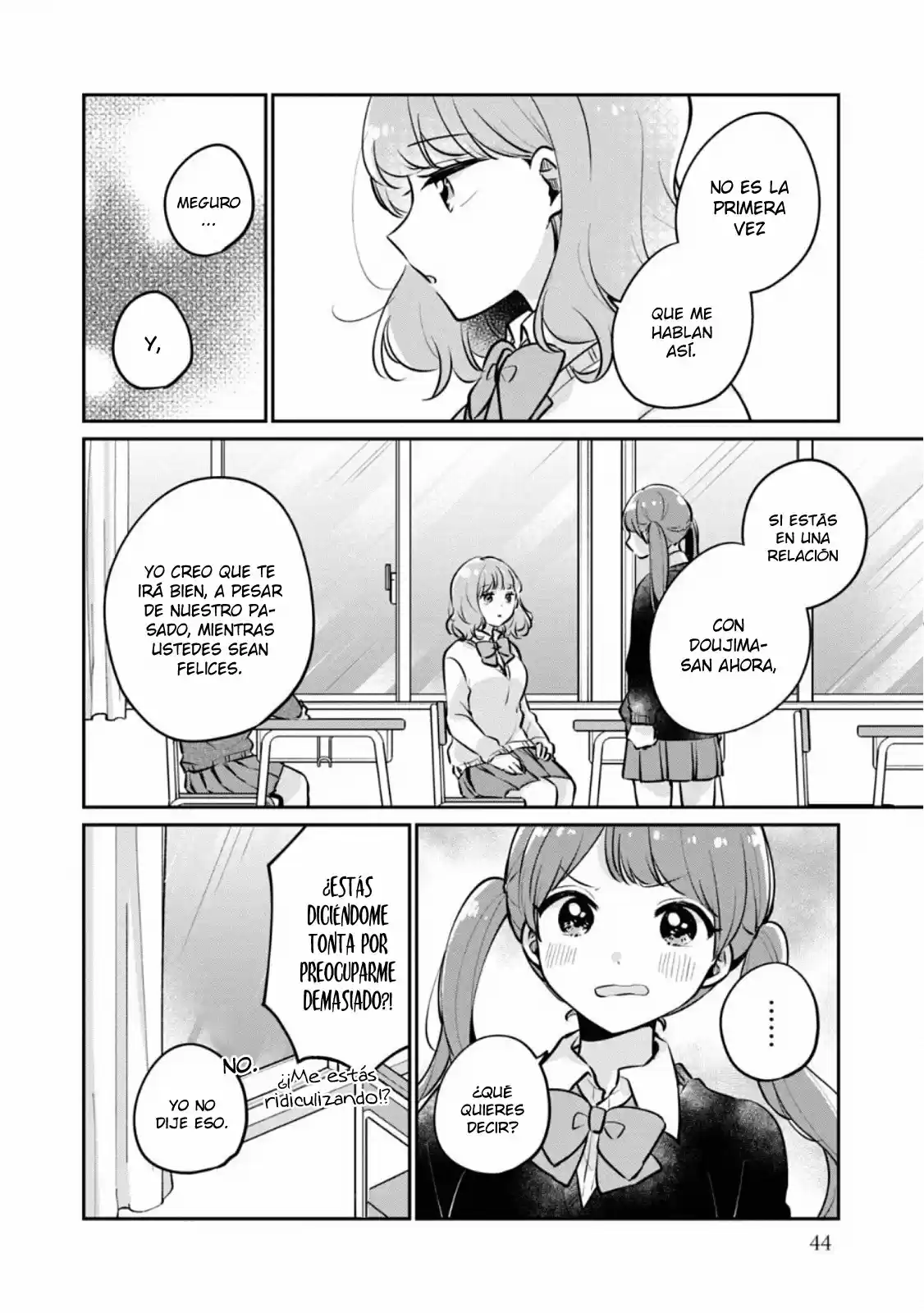 No Es La Primera Vez De Meguro-san - Capítulo 27 - Página 13 - LectorTMOo