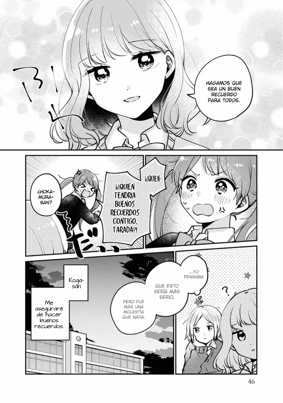 No Es La Primera Vez De Meguro-san - Capítulo 27 - Página 15 - LectorTMOo