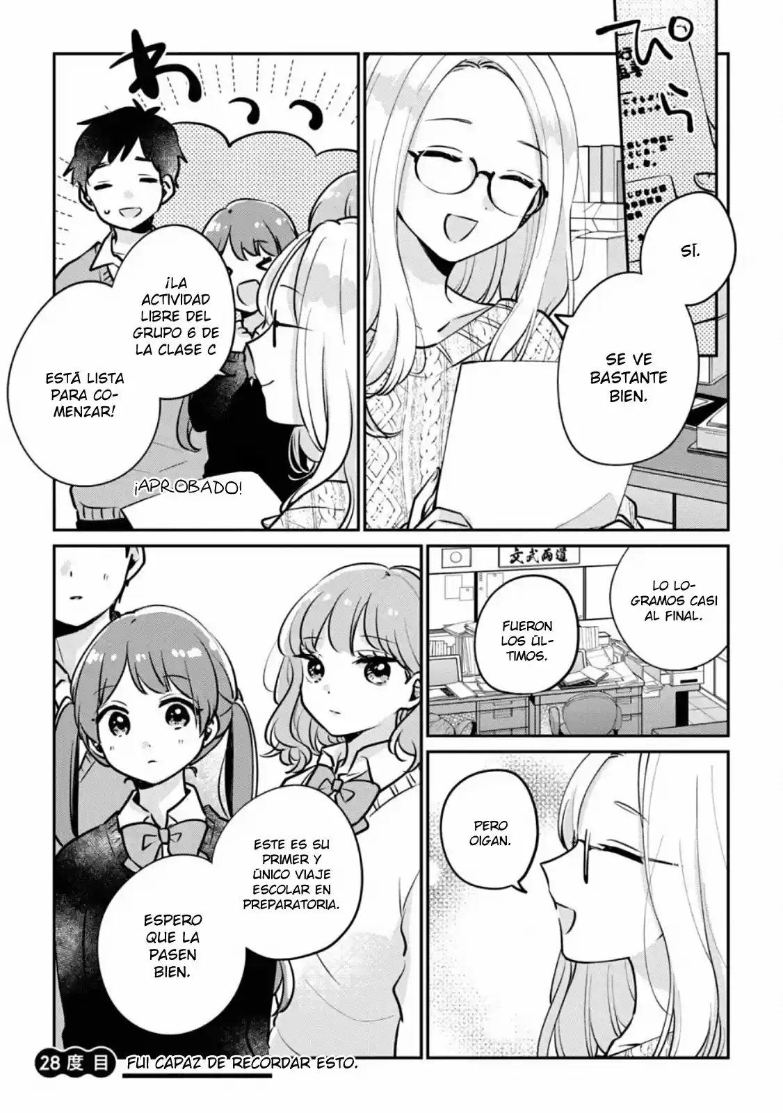 No Es La Primera Vez De Meguro-san - Capítulo 28 - Página 2 - LectorTMOo