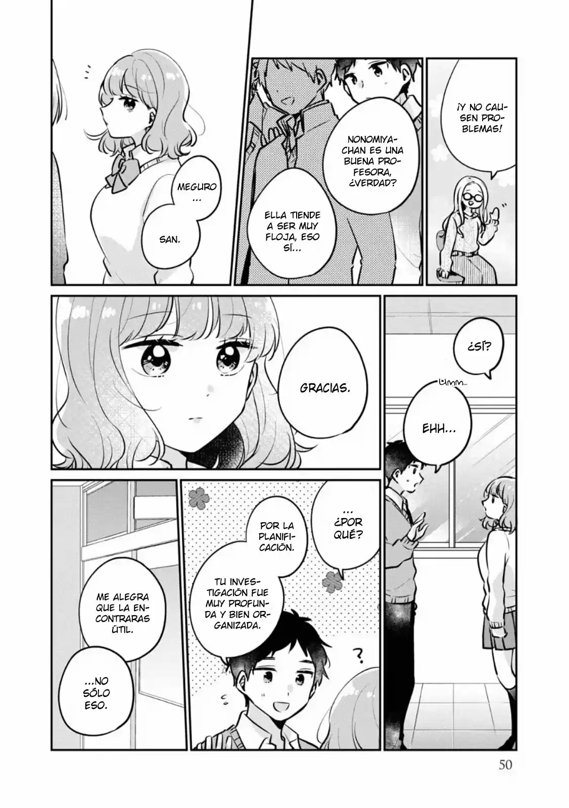 No Es La Primera Vez De Meguro-san - Capítulo 28 - Página 3 - LectorTMOo