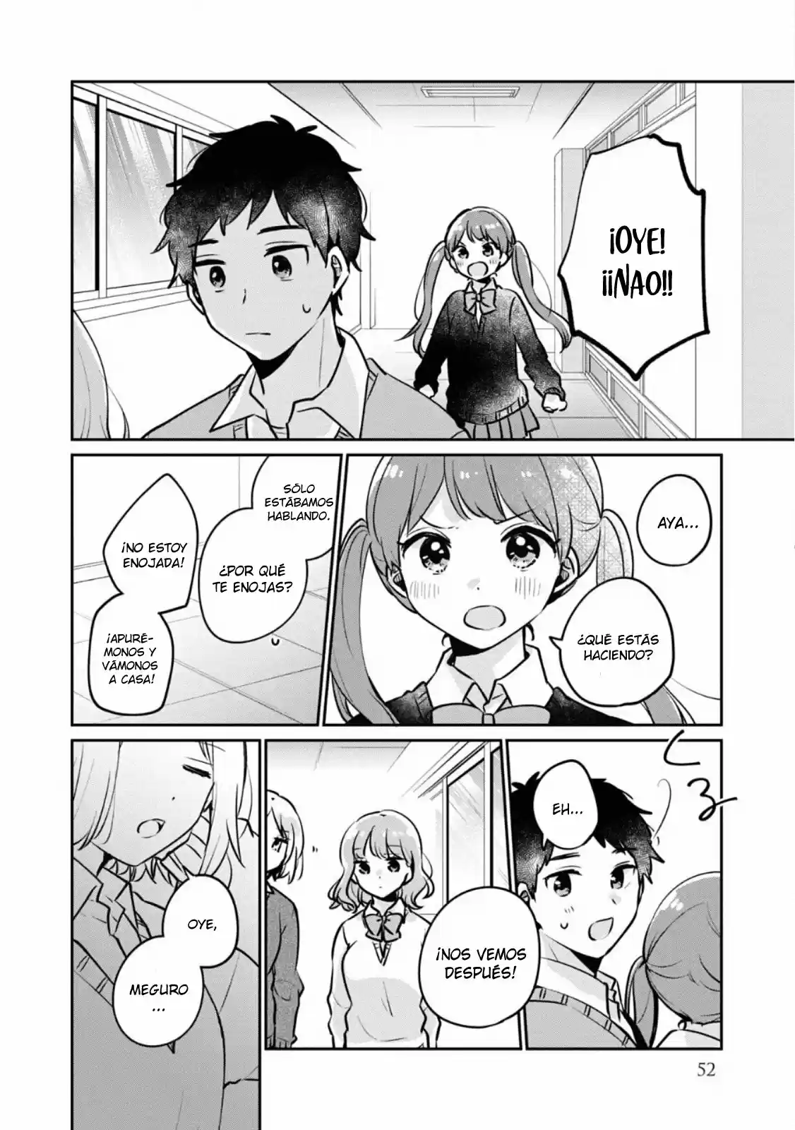 No Es La Primera Vez De Meguro-san - Capítulo 28 - Página 5 - LectorTMOo