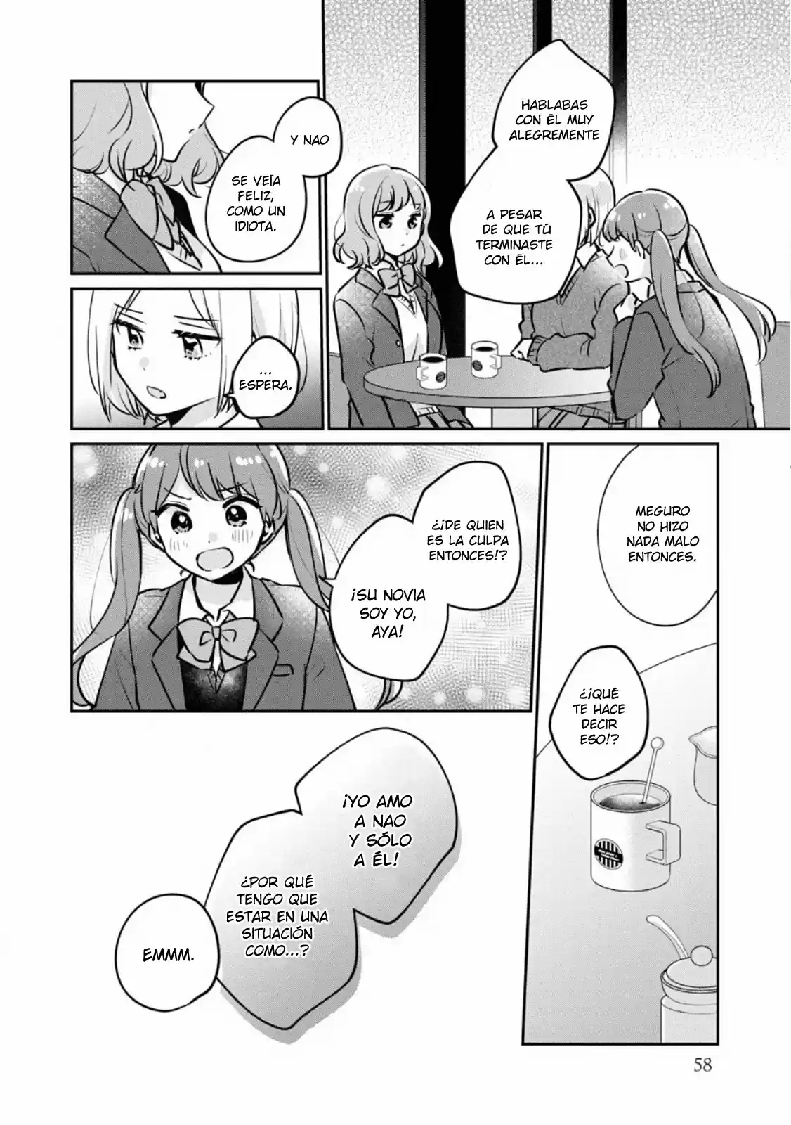 No Es La Primera Vez De Meguro-san - Capítulo 28 - Página 11 - LectorTMOo