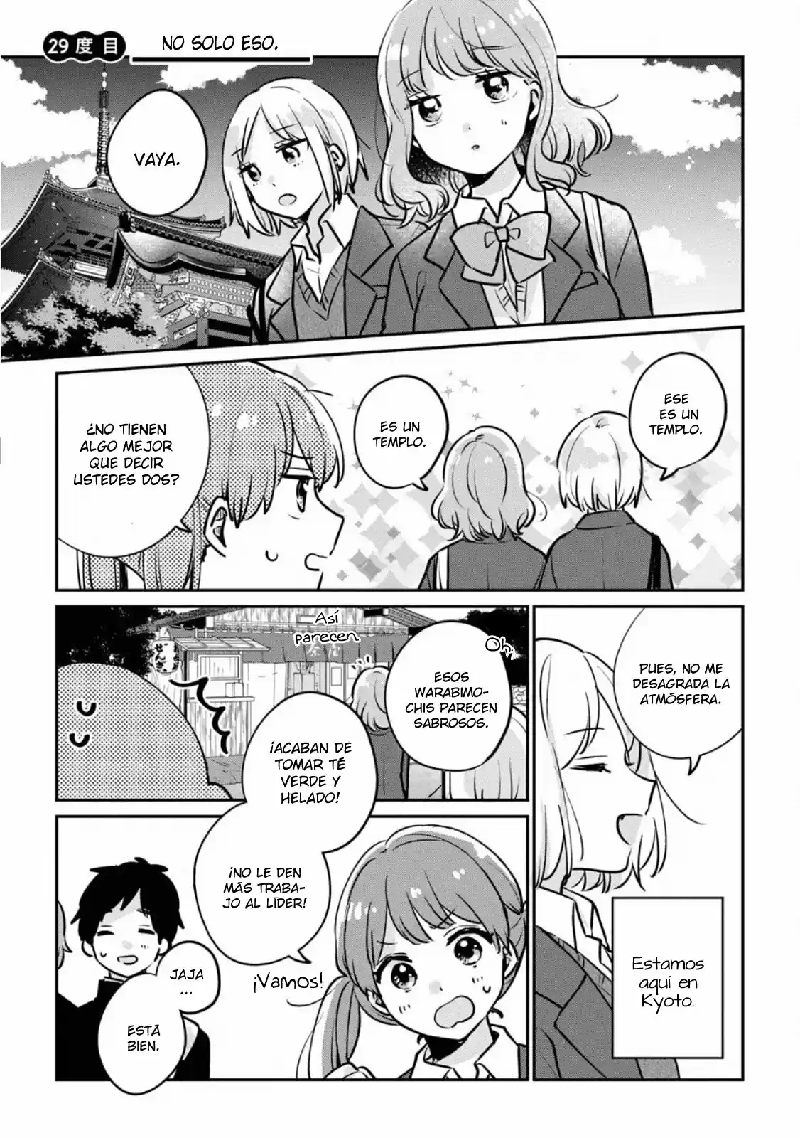 No Es La Primera Vez De Meguro-san - Capítulo 29 - Página 2 - LectorTMOo