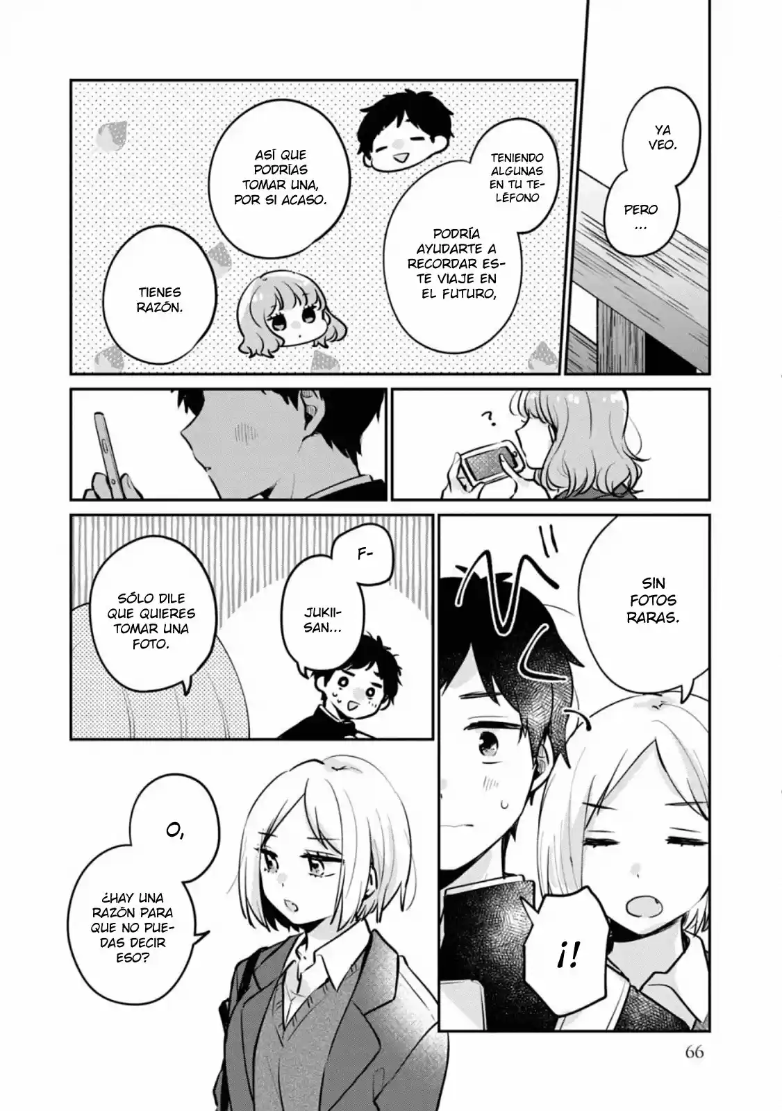 No Es La Primera Vez De Meguro-san - Capítulo 29 - Página 3 - LectorTMOo