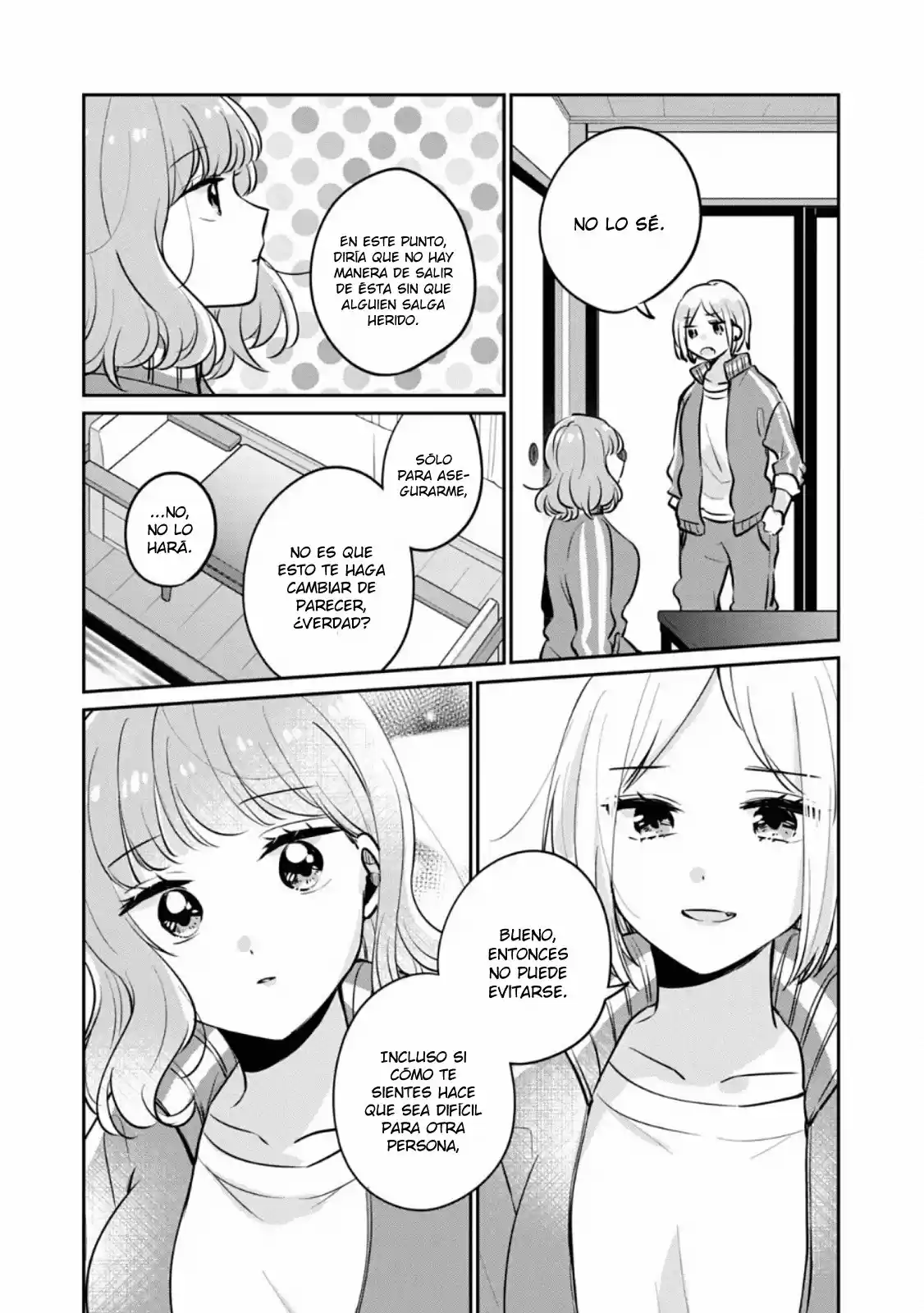 No Es La Primera Vez De Meguro-san - Capítulo 29 - Página 7 - LectorTMOo