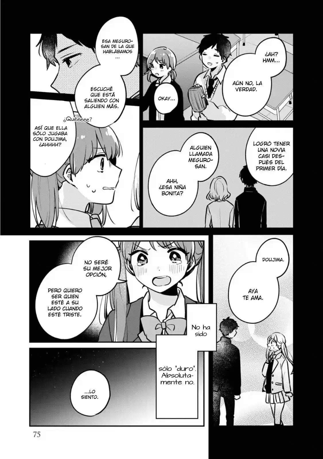 No Es La Primera Vez De Meguro-san - Capítulo 29 - Página 12 - LectorTMOo