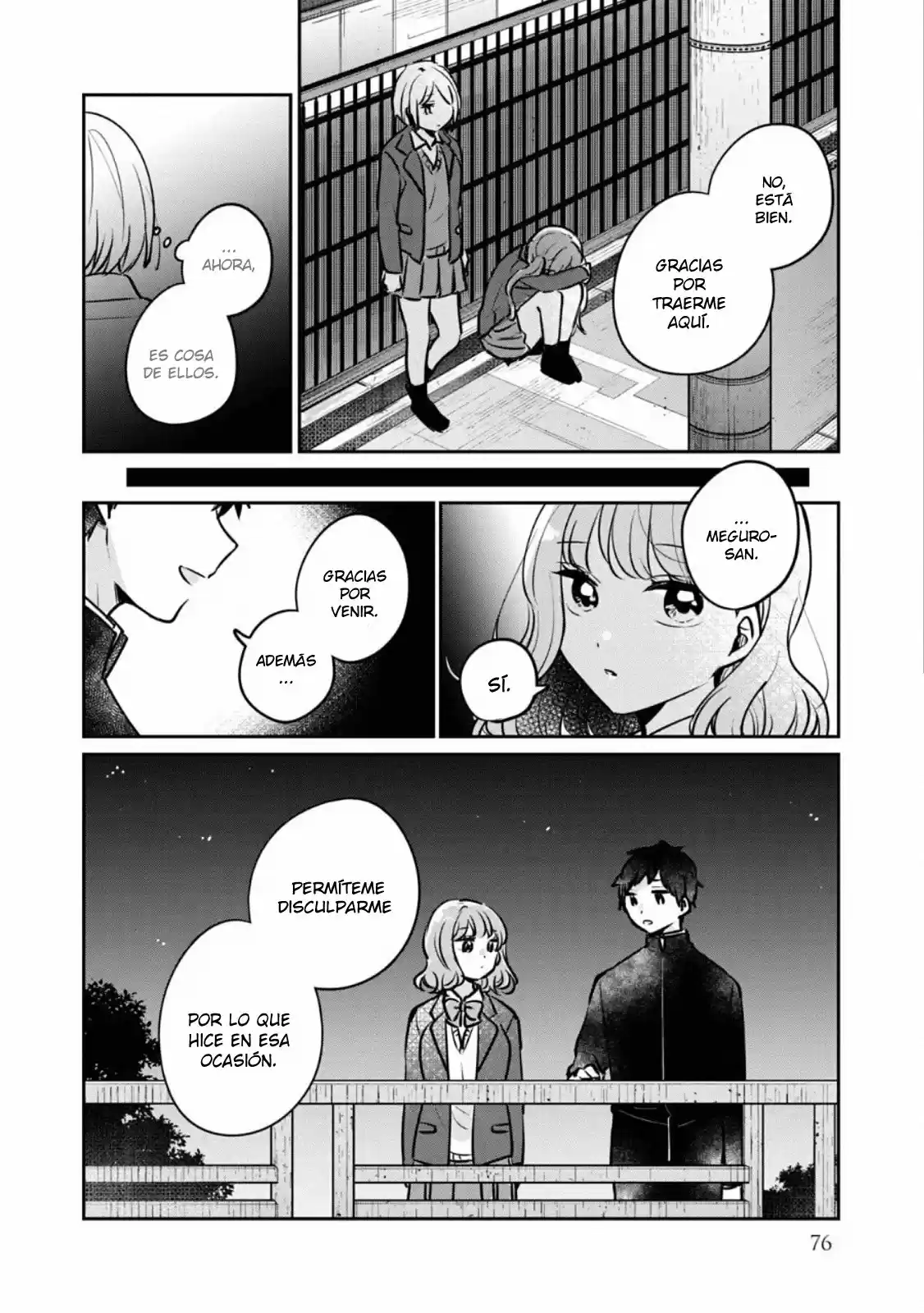 No Es La Primera Vez De Meguro-san - Capítulo 29 - Página 13 - LectorTMOo