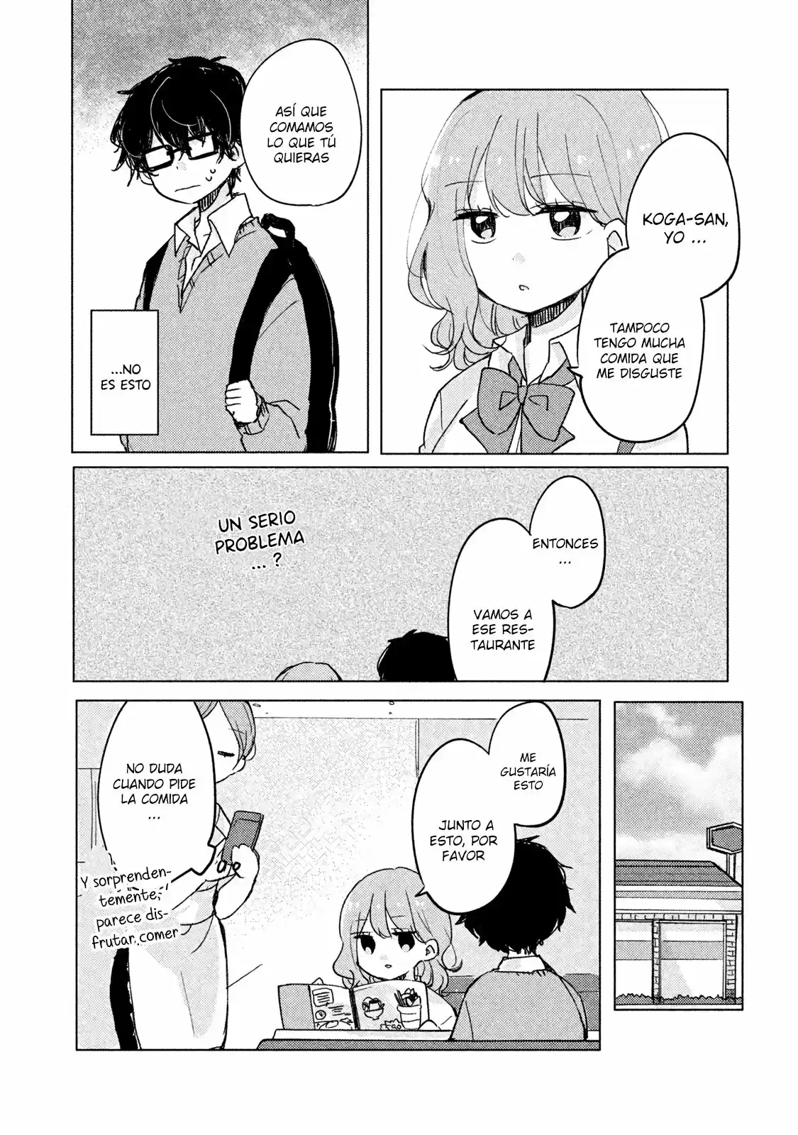 No Es La Primera Vez De Meguro-san - Capítulo 3 - Página 6 - LectorTMOo