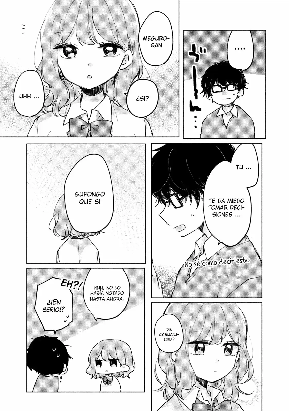 No Es La Primera Vez De Meguro-san - Capítulo 3 - Página 7 - LectorTMOo
