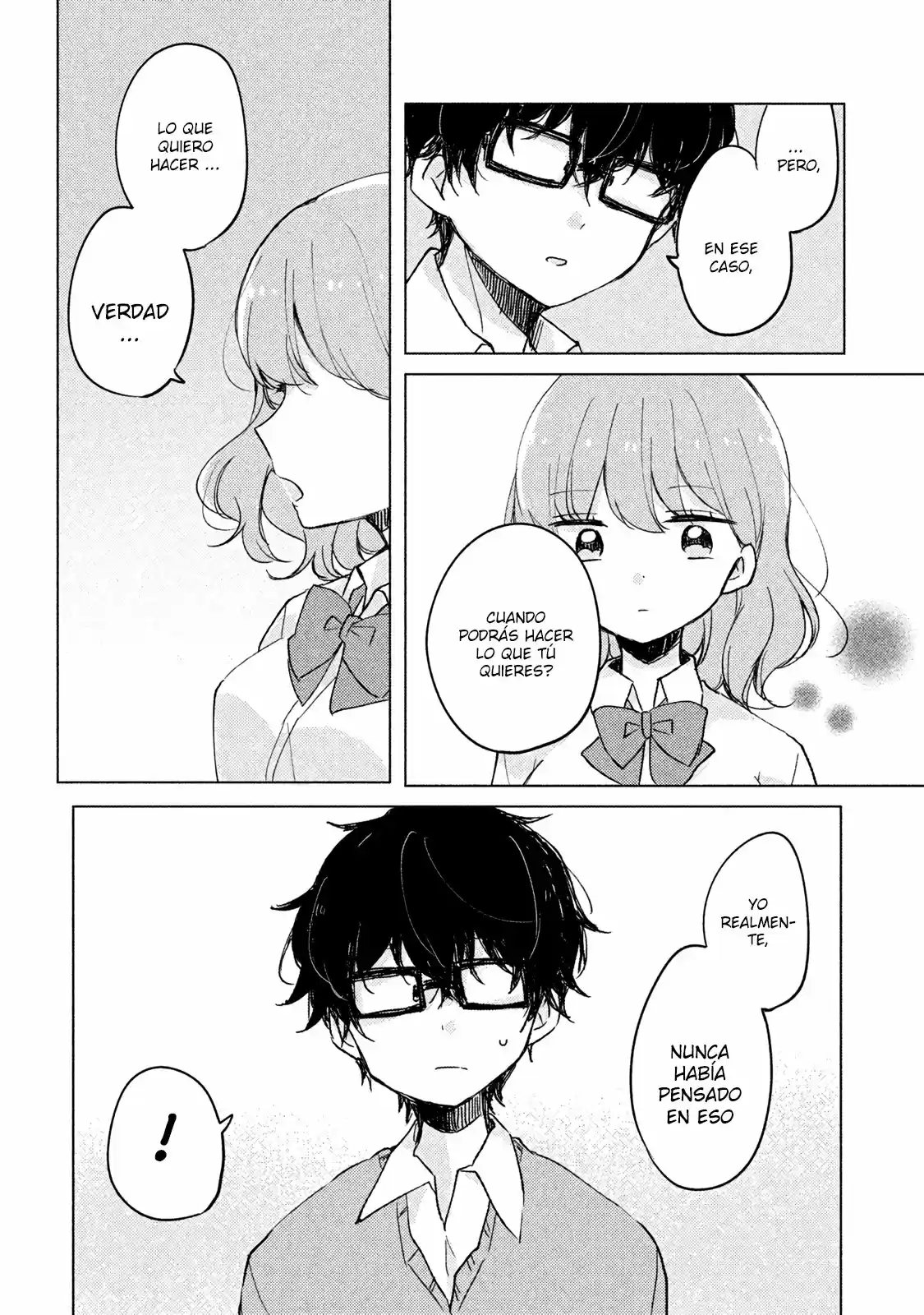No Es La Primera Vez De Meguro-san - Capítulo 3 - Página 9 - LectorTMOo