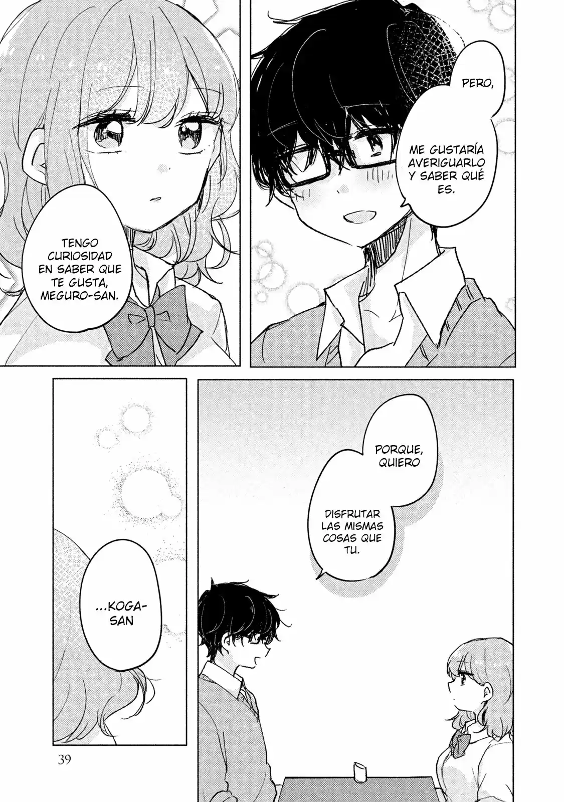 No Es La Primera Vez De Meguro-san - Capítulo 3 - Página 11 - LectorTMOo