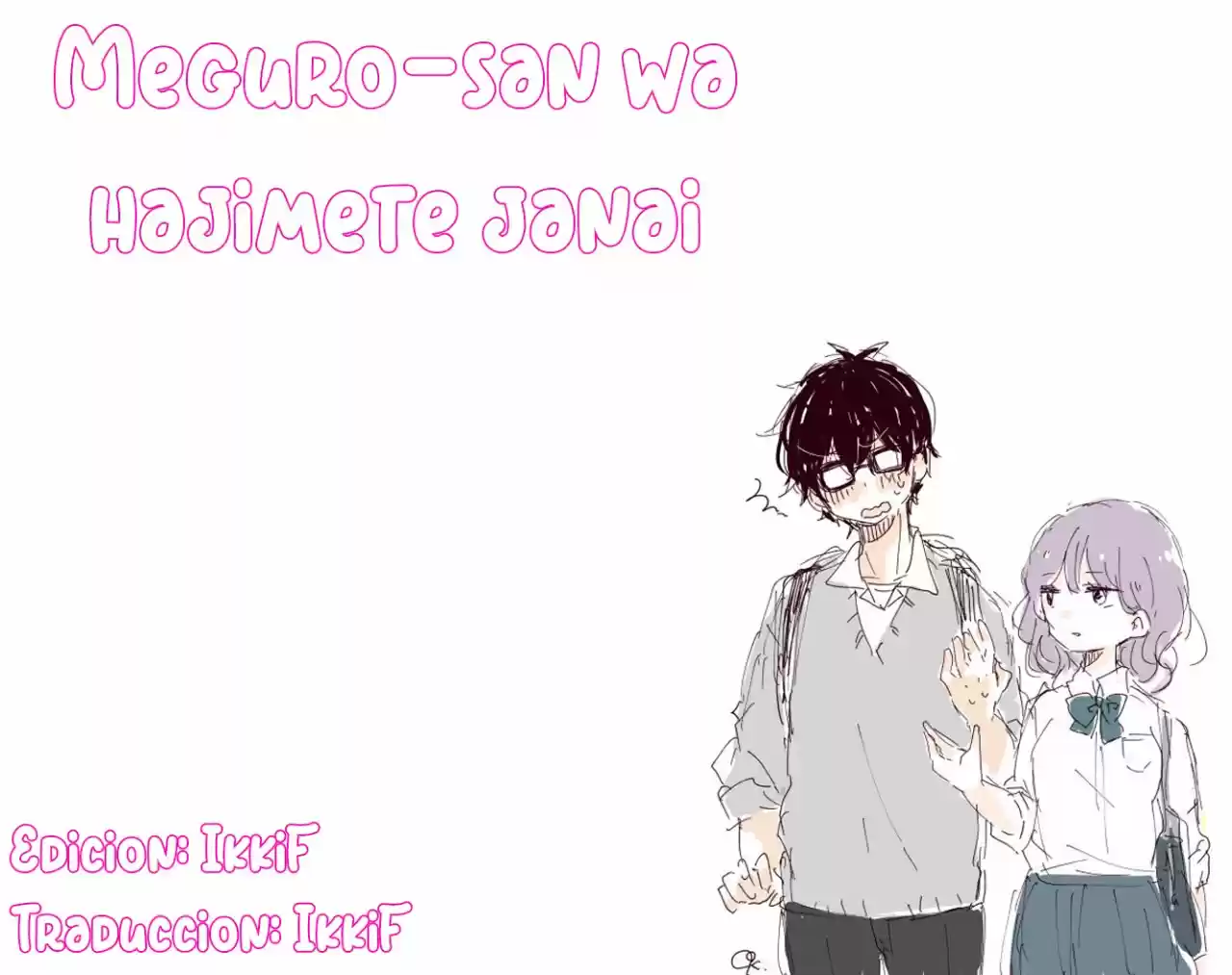 No Es La Primera Vez De Meguro-san - Capítulo 3 - Página 14 - LectorTMOo