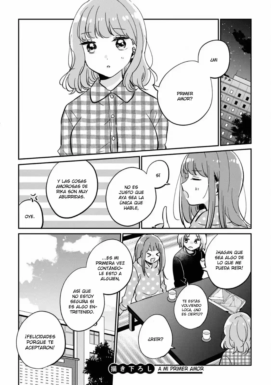 No Es La Primera Vez De Meguro-san - Capítulo 30.50 - Página 2 - LectorTMOo