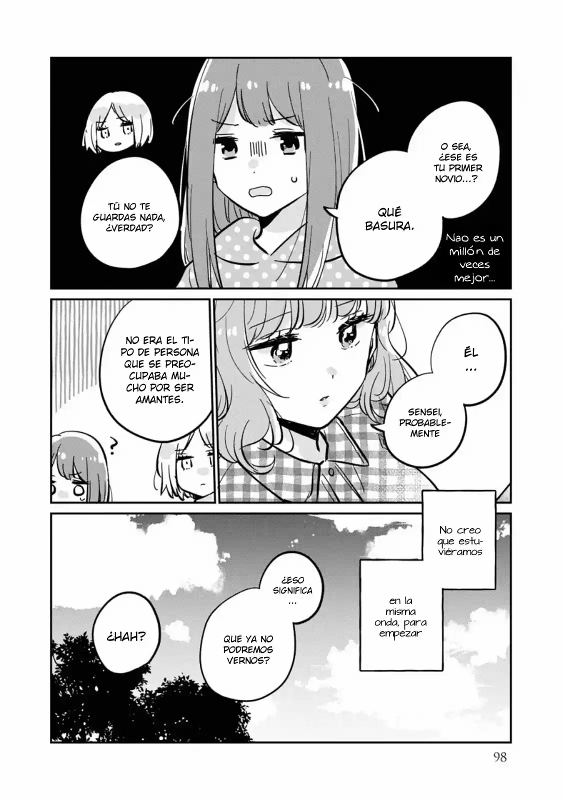 No Es La Primera Vez De Meguro-san - Capítulo 30.50 - Página 7 - LectorTMOo