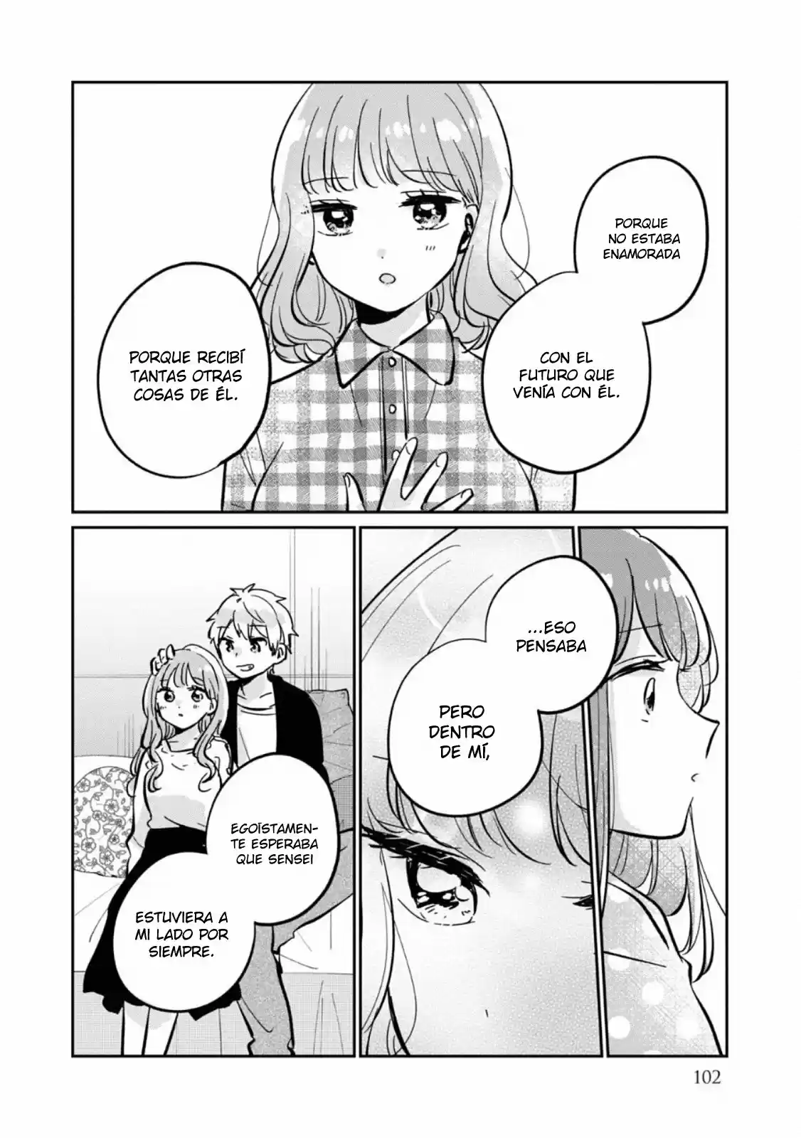 No Es La Primera Vez De Meguro-san - Capítulo 30.50 - Página 11 - LectorTMOo