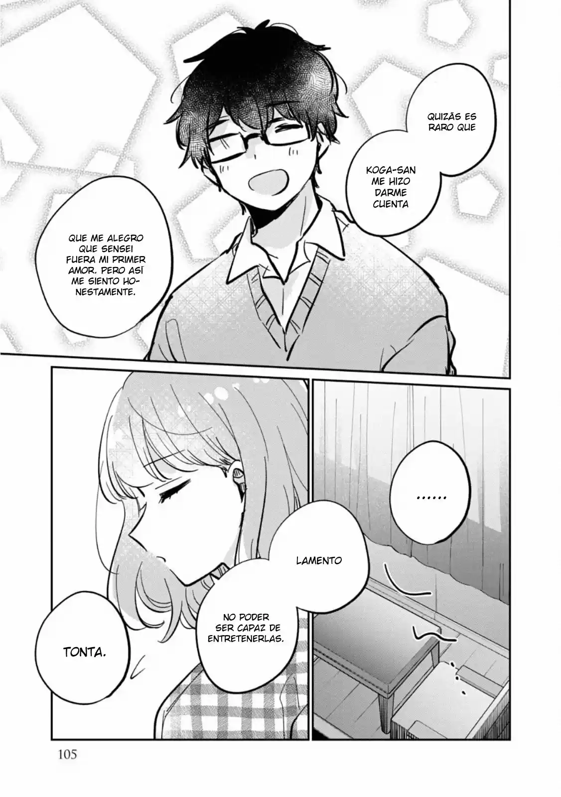 No Es La Primera Vez De Meguro-san - Capítulo 30.50 - Página 14 - LectorTMOo
