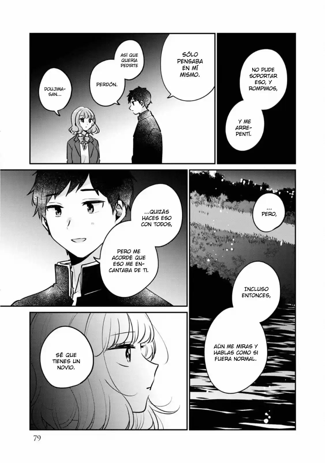 No Es La Primera Vez De Meguro-san - Capítulo 30 - Página 4 - LectorTMOo