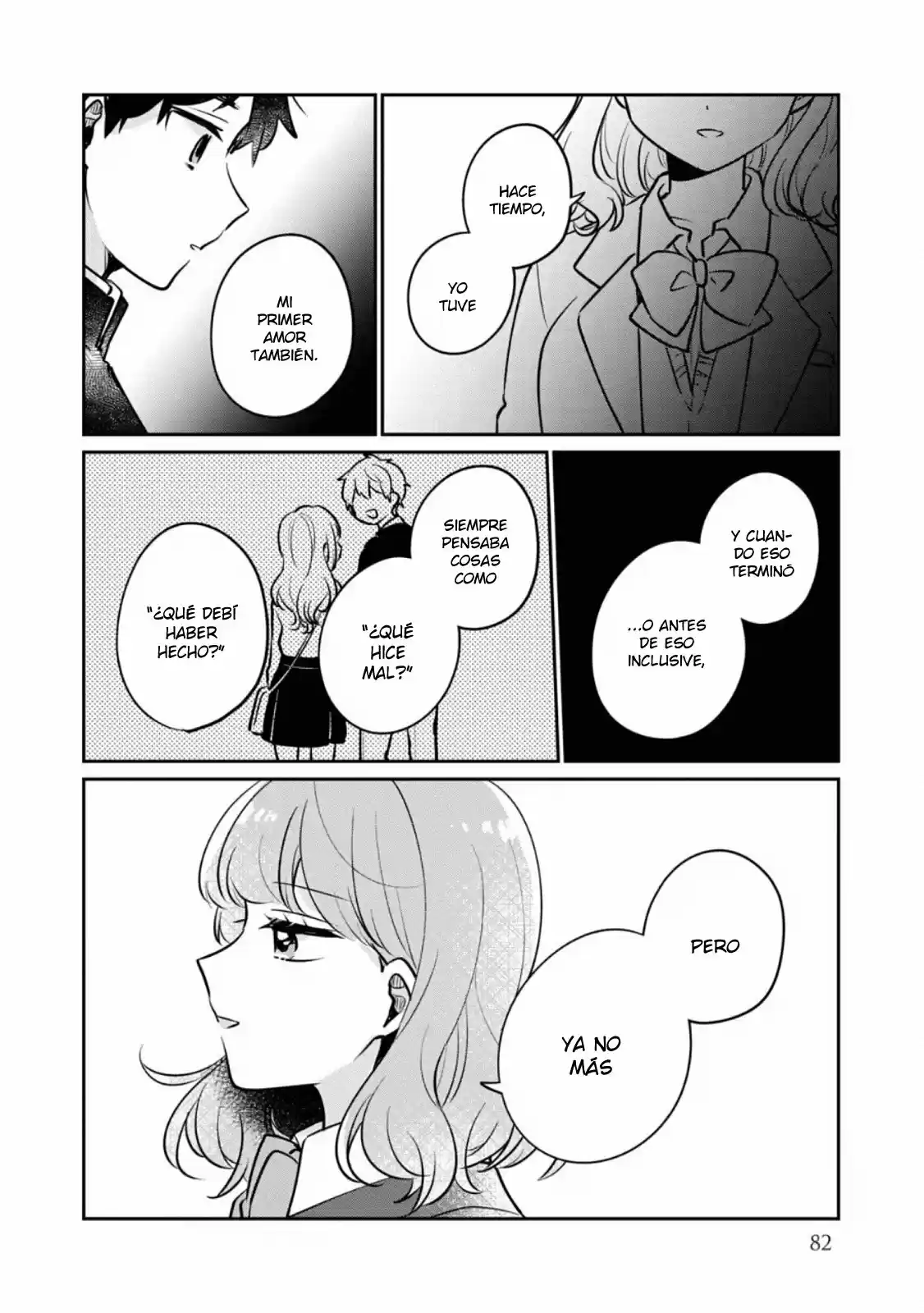 No Es La Primera Vez De Meguro-san - Capítulo 30 - Página 7 - LectorTMOo