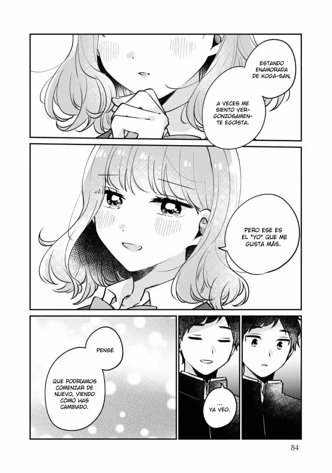 No Es La Primera Vez De Meguro-san - Capítulo 30 - Página 9 - LectorTMOo