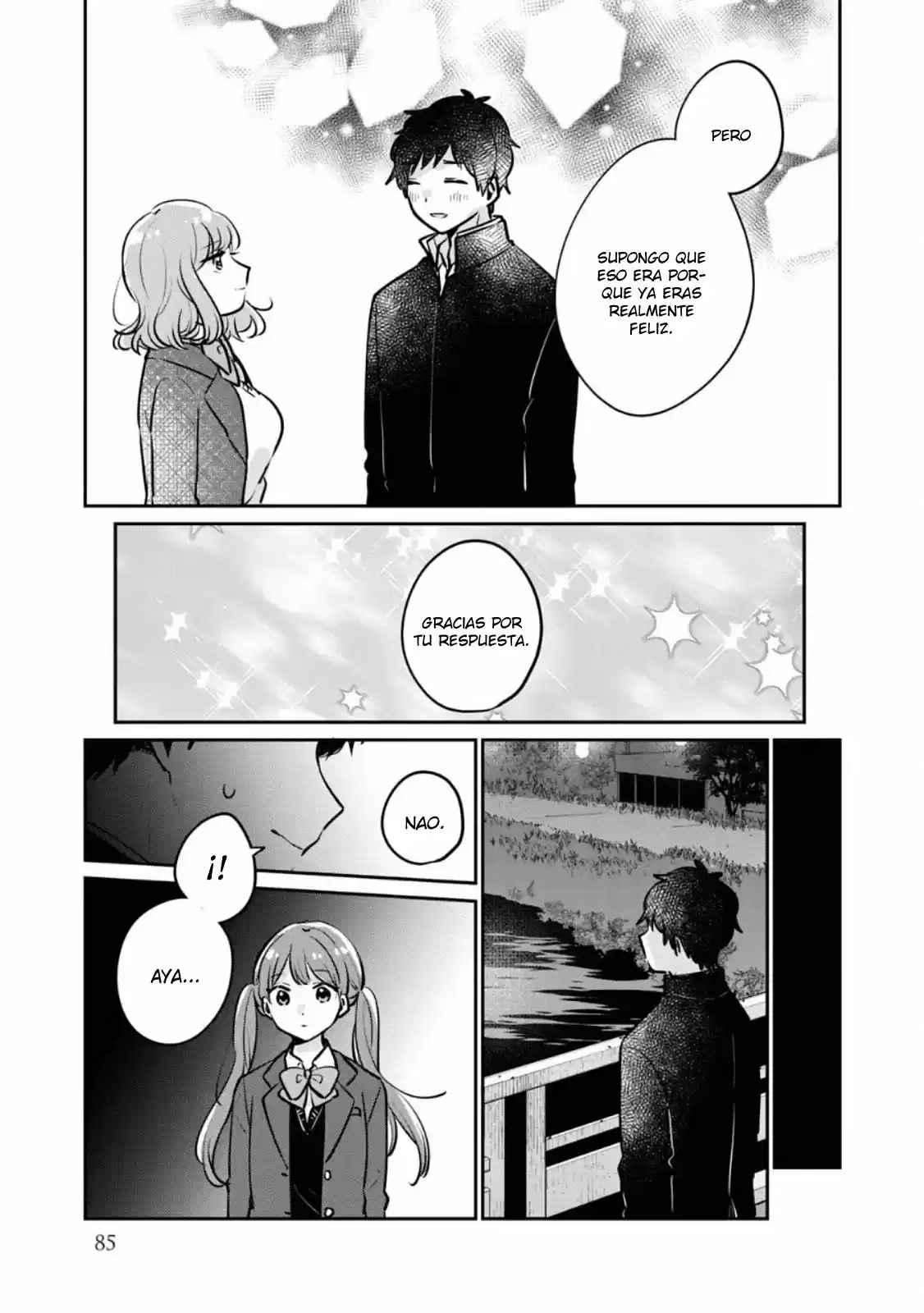 No Es La Primera Vez De Meguro-san - Capítulo 30 - Página 10 - LectorTMOo