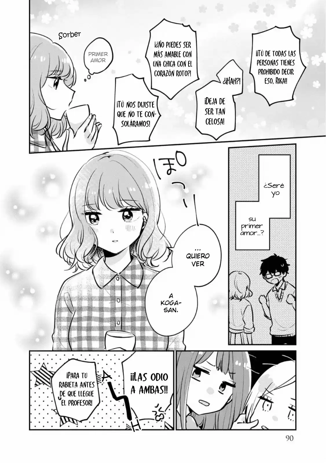 No Es La Primera Vez De Meguro-san - Capítulo 30 - Página 15 - LectorTMOo