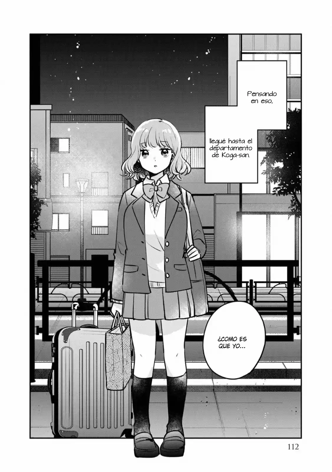 No Es La Primera Vez De Meguro-san - Capítulo 31 - Página 3 - LectorTMOo