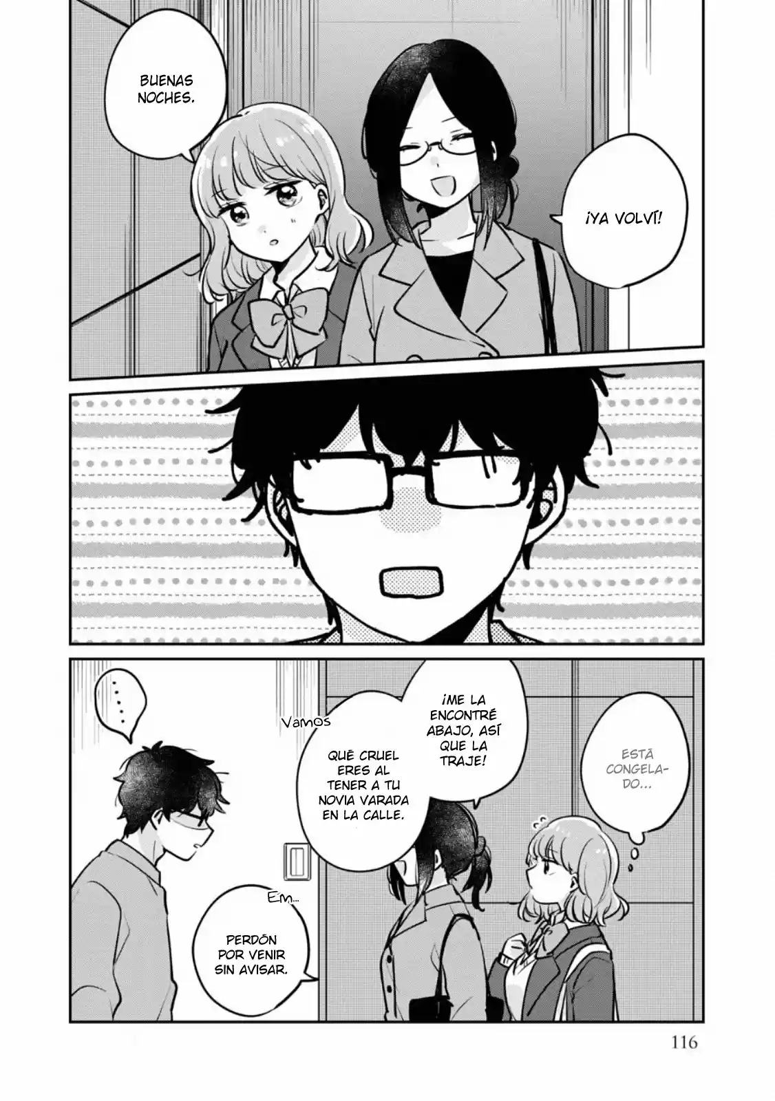 No Es La Primera Vez De Meguro-san - Capítulo 31 - Página 7 - LectorTMOo