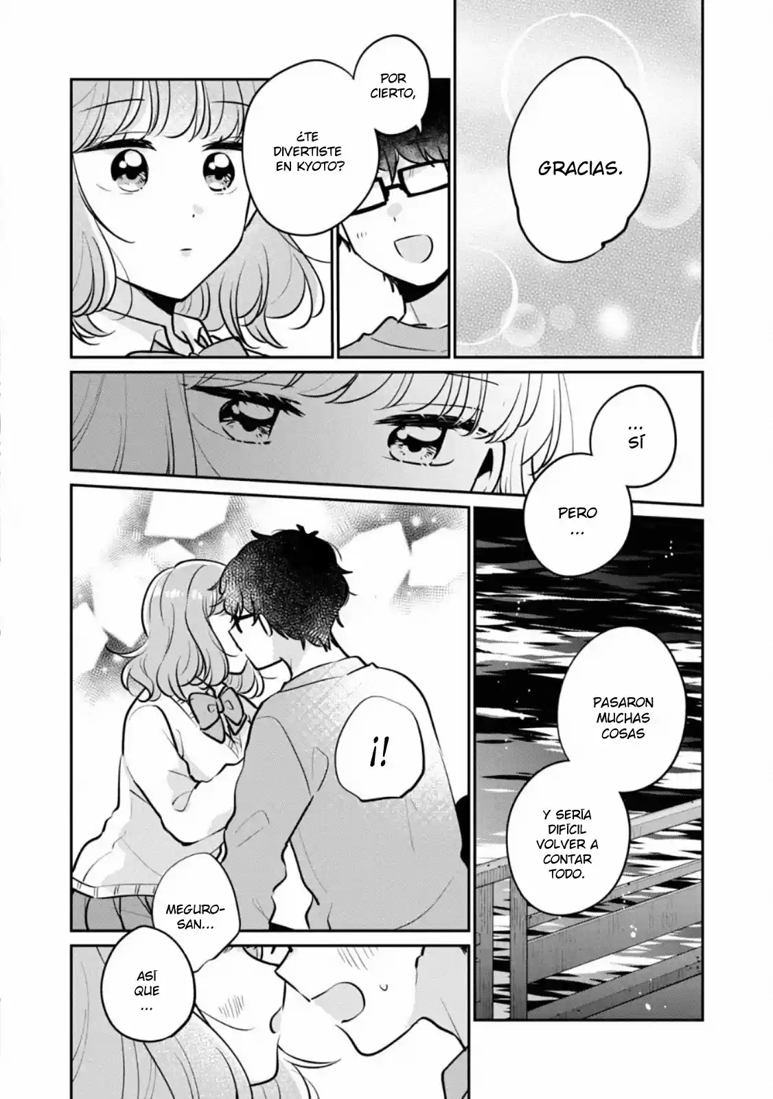 No Es La Primera Vez De Meguro-san - Capítulo 31 - Página 12 - LectorTMOo