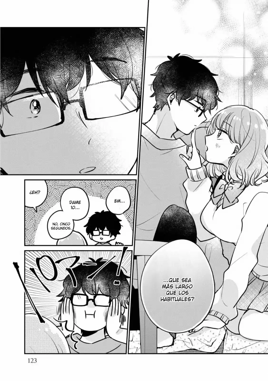 No Es La Primera Vez De Meguro-san - Capítulo 31 - Página 14 - LectorTMOo