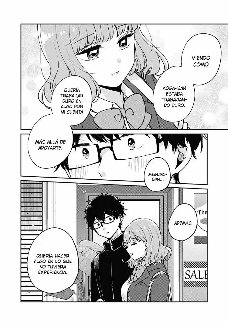 No Es La Primera Vez De Meguro-san - Capítulo 32 - Página 5 - LectorTMOo