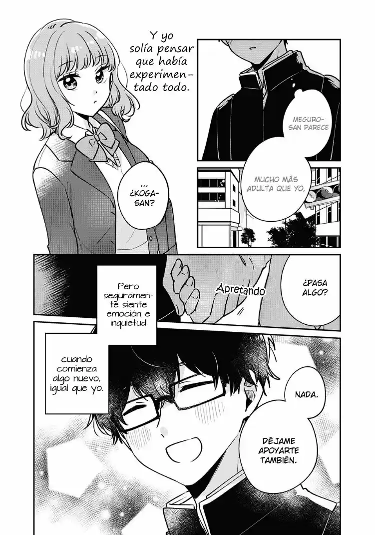 No Es La Primera Vez De Meguro-san - Capítulo 32 - Página 6 - LectorTMOo