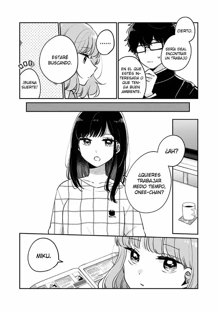 No Es La Primera Vez De Meguro-san - Capítulo 32 - Página 8 - LectorTMOo