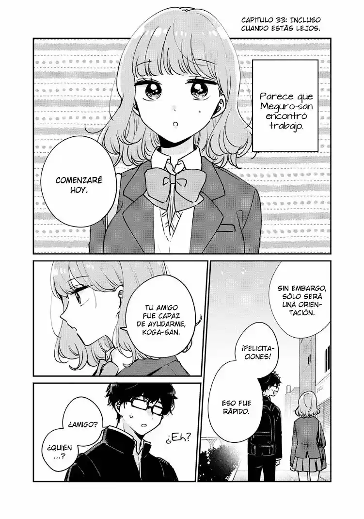 No Es La Primera Vez De Meguro-san - Capítulo 33 - Página 2 - LectorTMOo