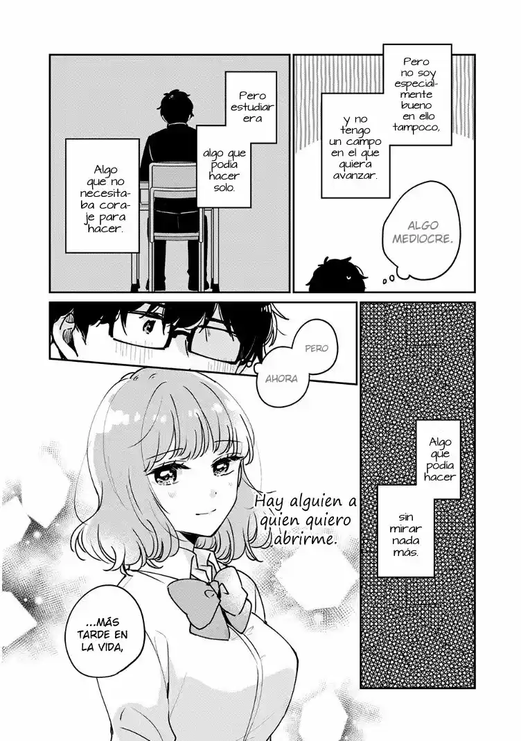 No Es La Primera Vez De Meguro-san - Capítulo 33 - Página 7 - LectorTMOo