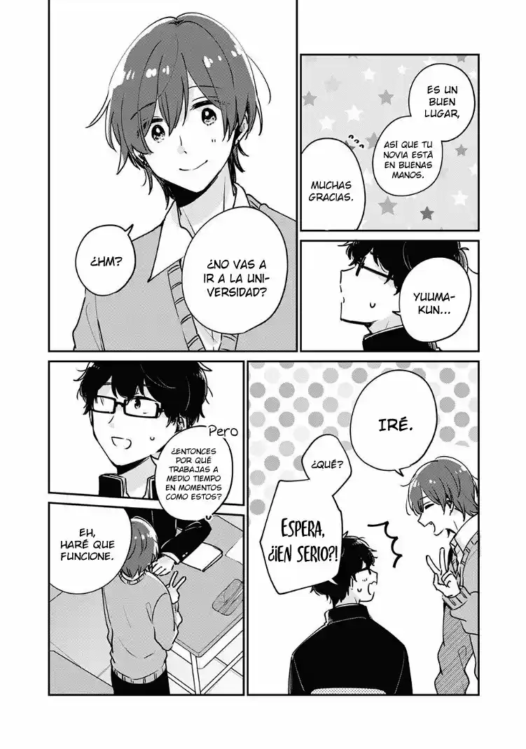 No Es La Primera Vez De Meguro-san - Capítulo 33 - Página 9 - LectorTMOo