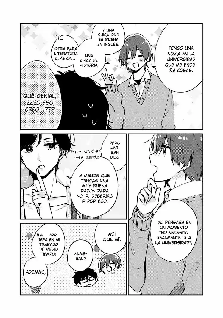 No Es La Primera Vez De Meguro-san - Capítulo 33 - Página 10 - LectorTMOo