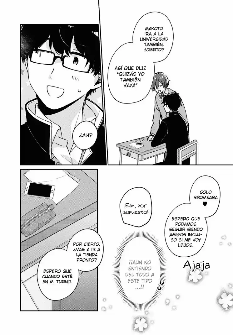 No Es La Primera Vez De Meguro-san - Capítulo 33 - Página 11 - LectorTMOo
