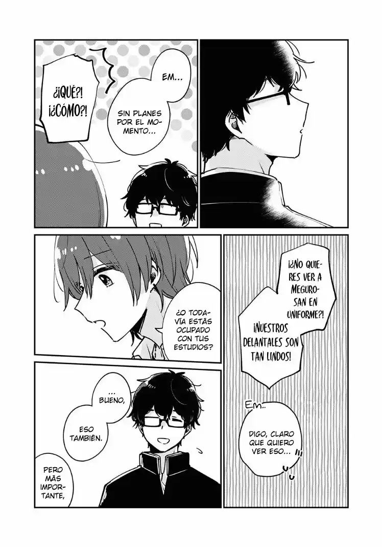 No Es La Primera Vez De Meguro-san - Capítulo 33 - Página 12 - LectorTMOo